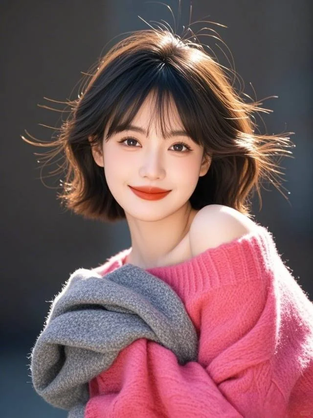 甜系女孩高清壁纸头像分享