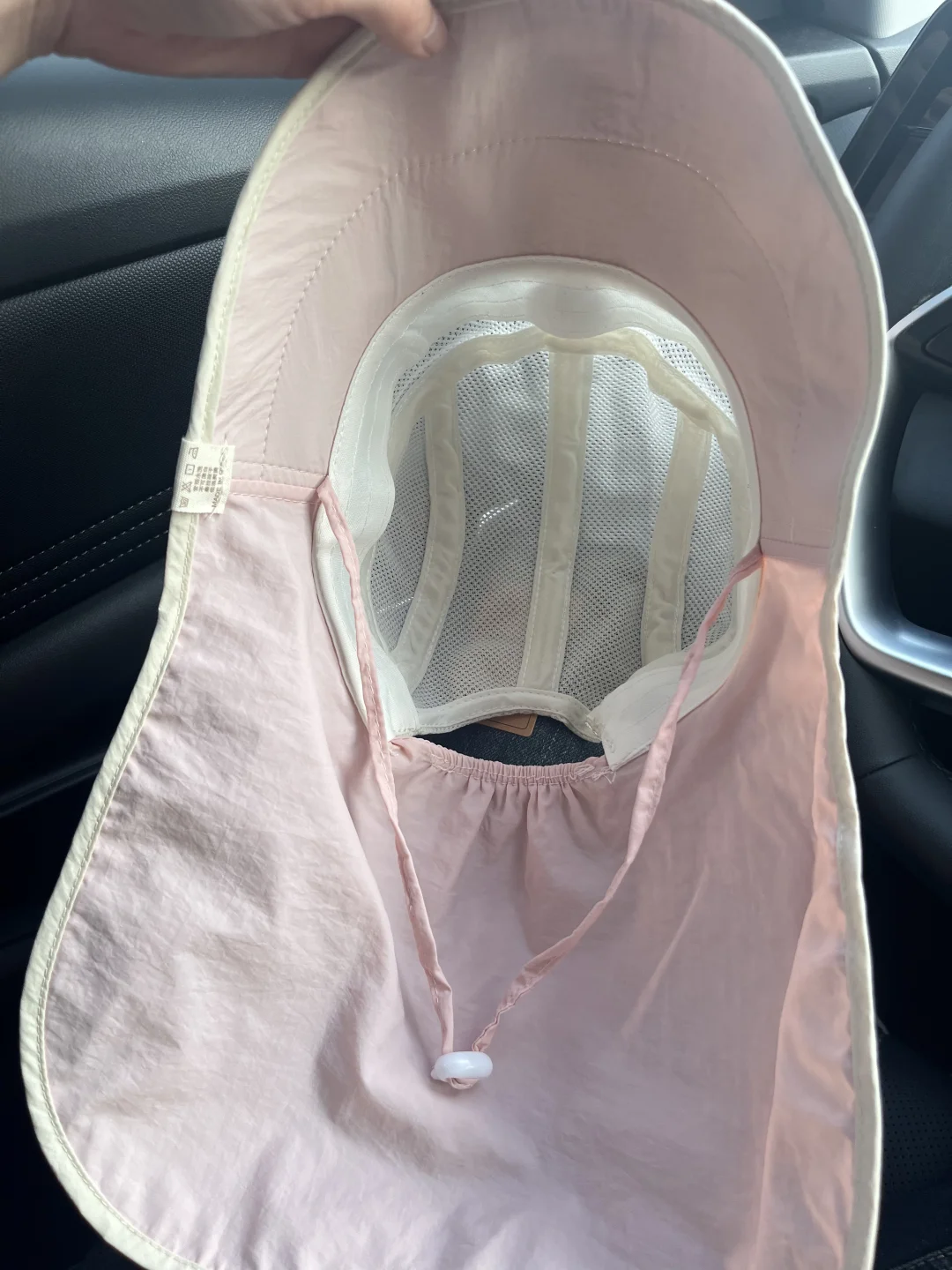 防晒帽分享💖可爱粉粉小兔🐰来袭～