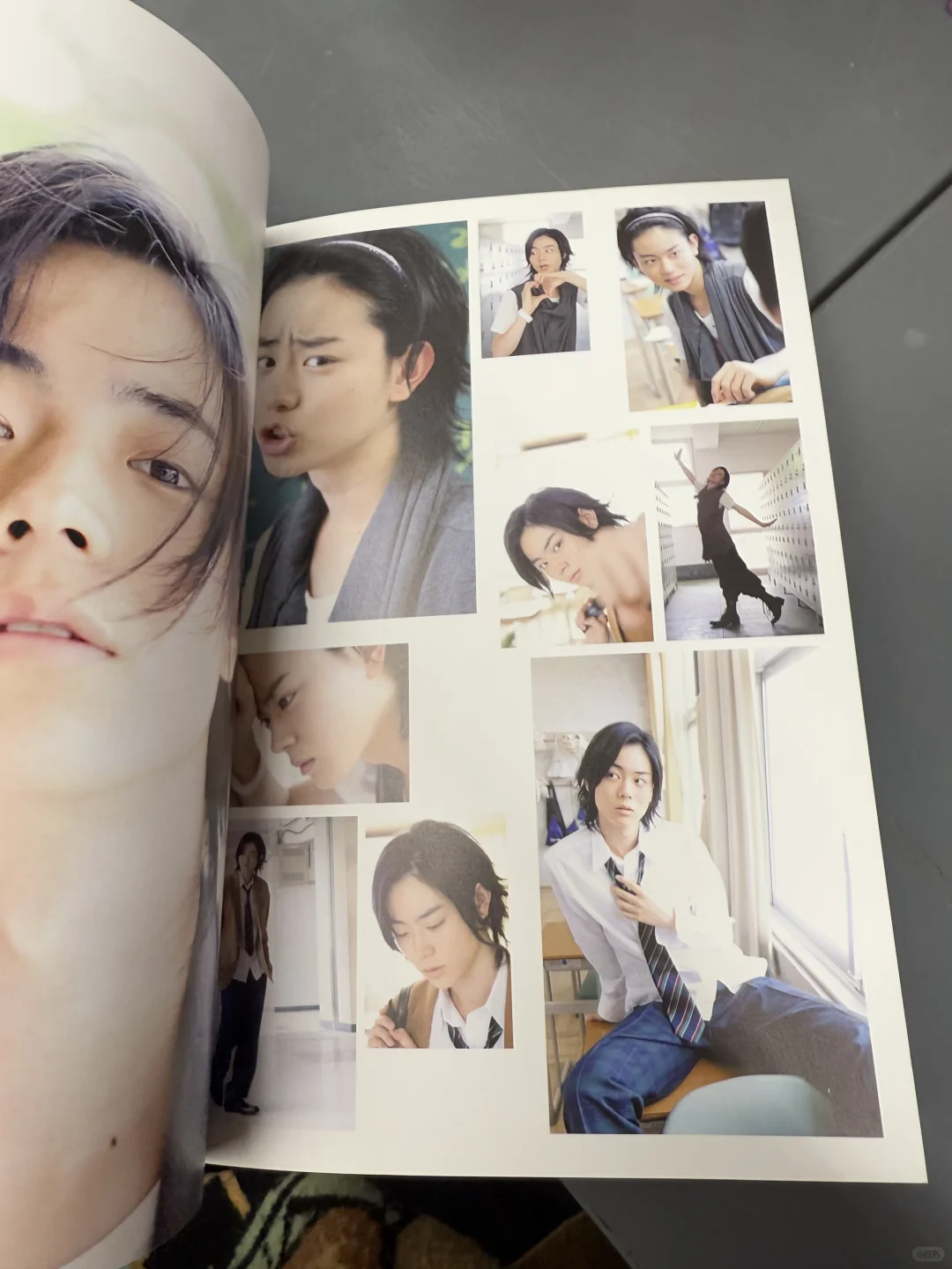 收藏💟有村架纯和坂口的写真集