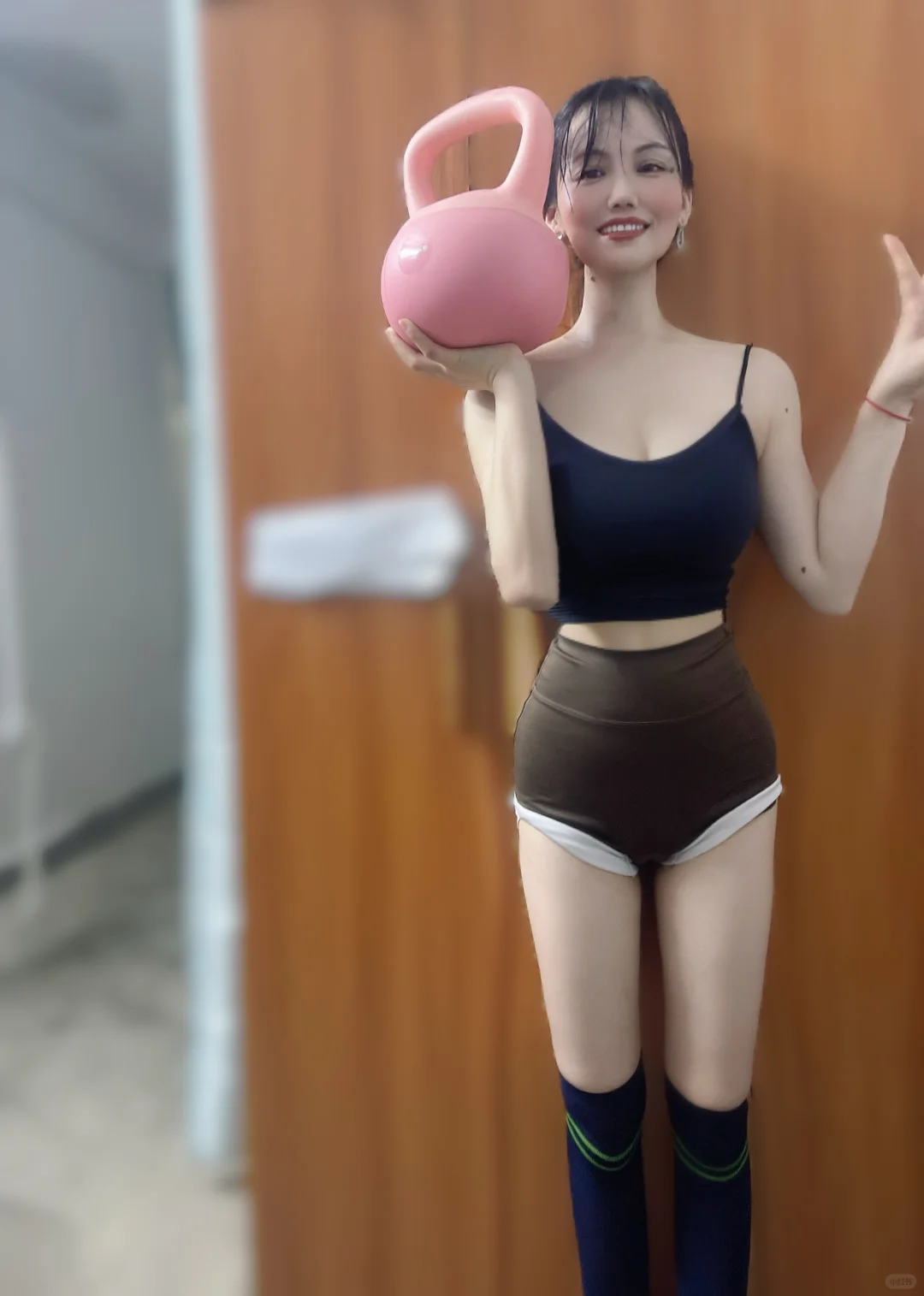 体制内女教师的运动日常