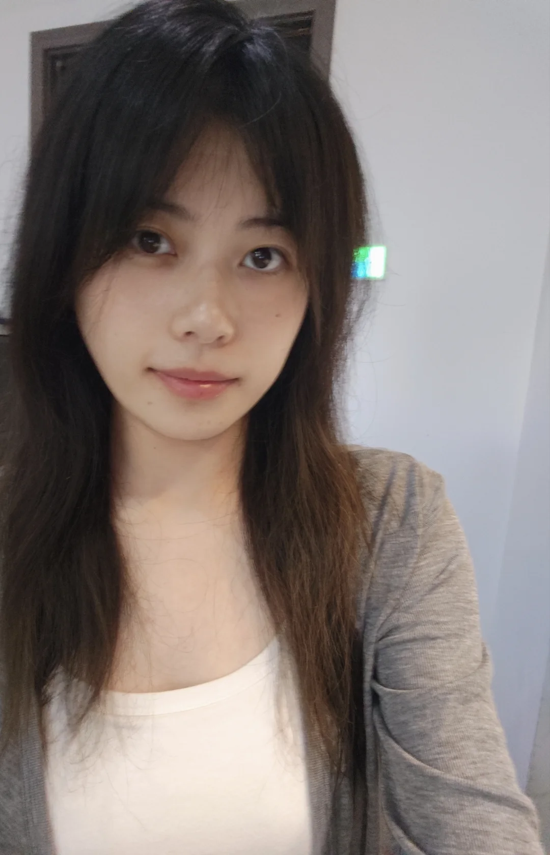 素颜长这样算小美吗？