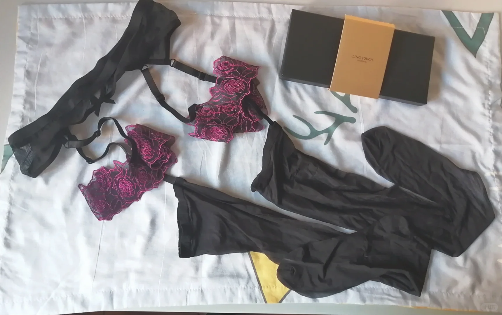 一见钟情的吊带socks