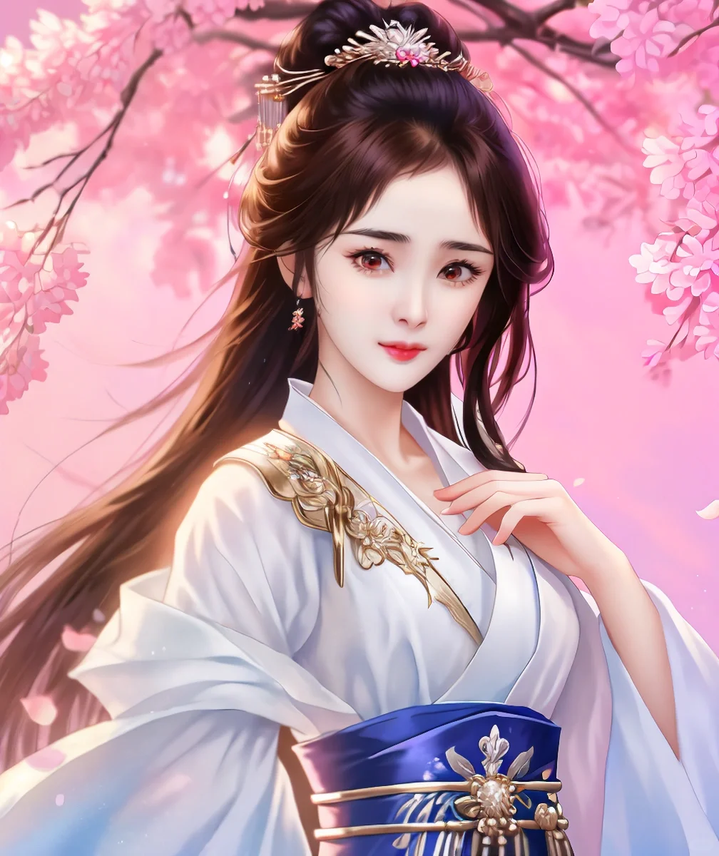 杨幂古装动漫形象来了