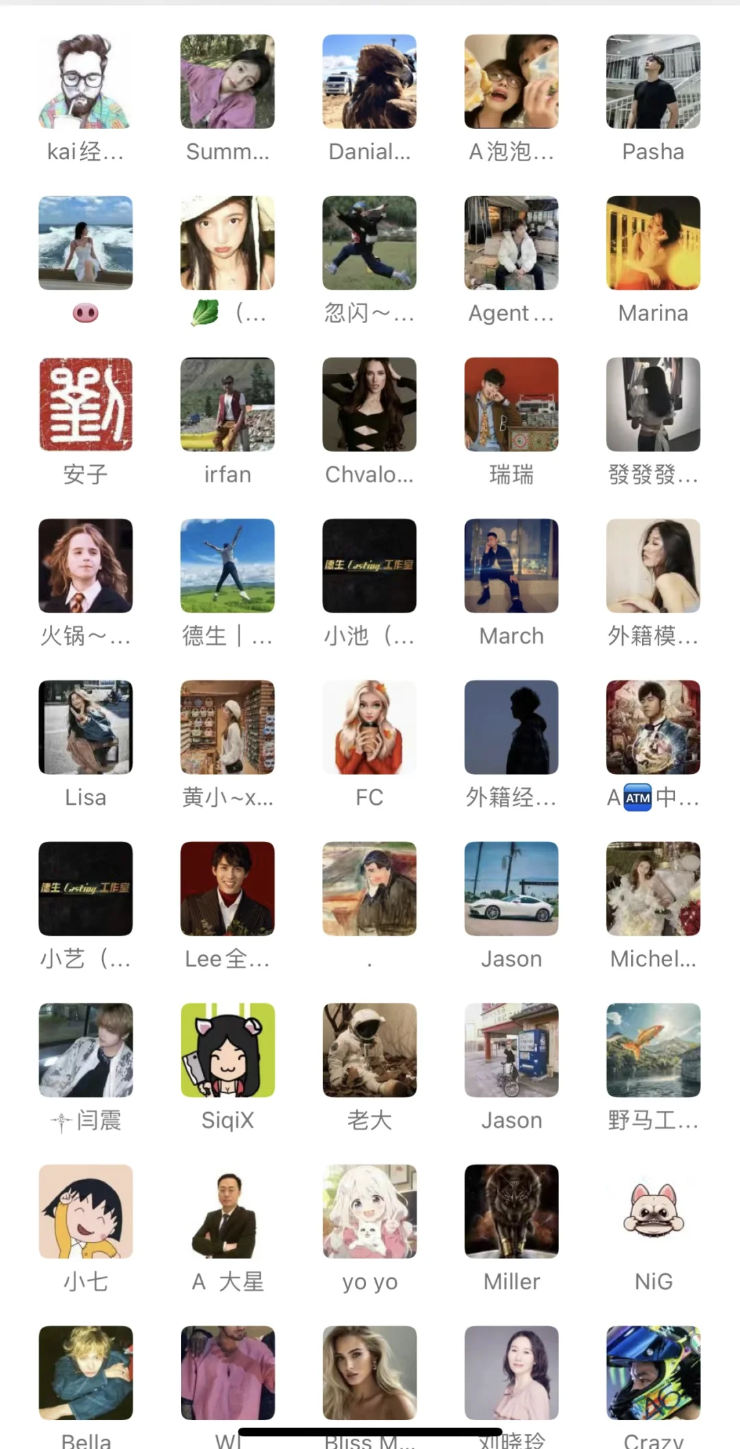 全国高质量外籍模特群🍷想要了解的si ✨