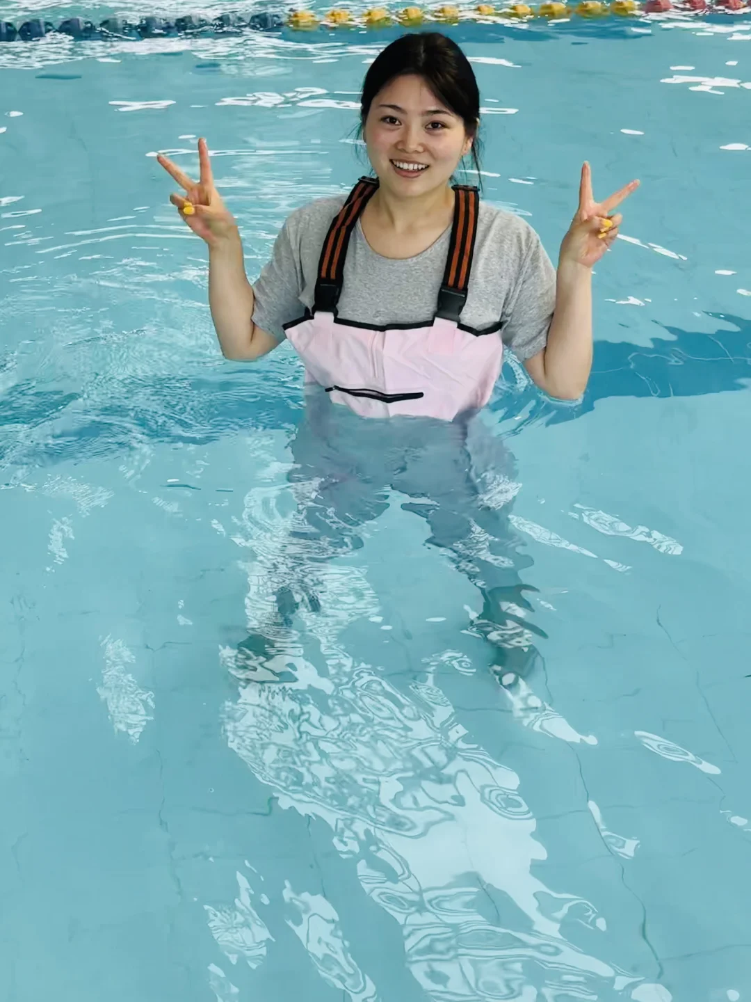 芜湖游泳女教练打工神器