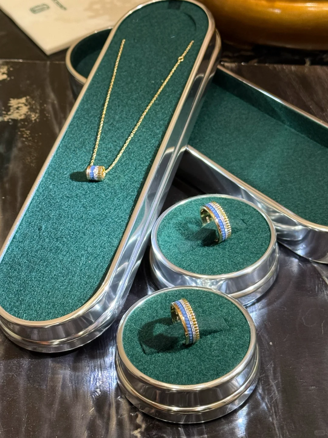 宝诗龙Quatre Blue Edition｜杰伦昆凌同款💍