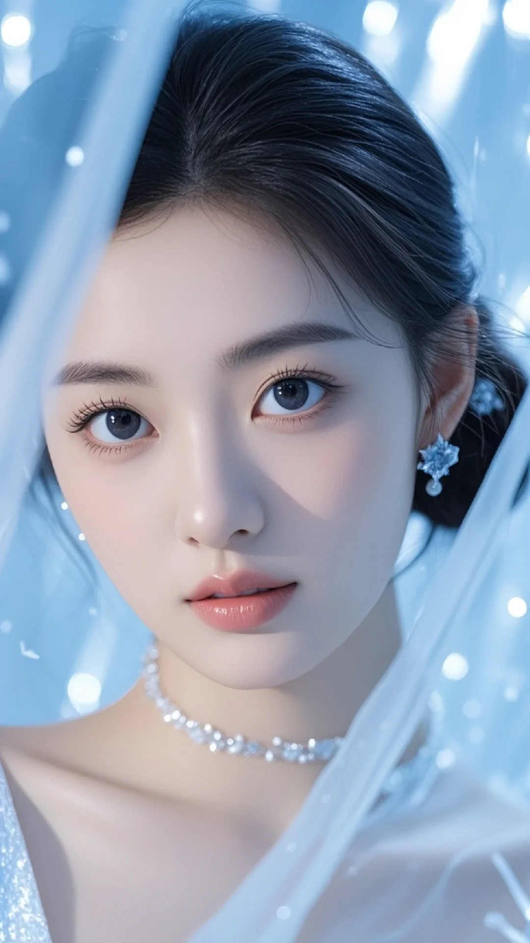 好温柔的小姐姐、好美