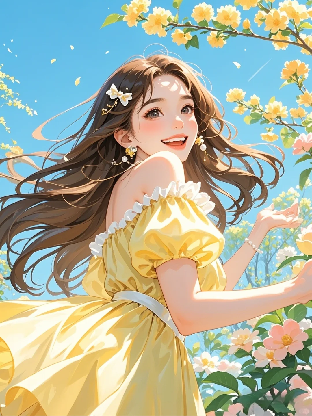 春日头像 | 明媚女生头像
