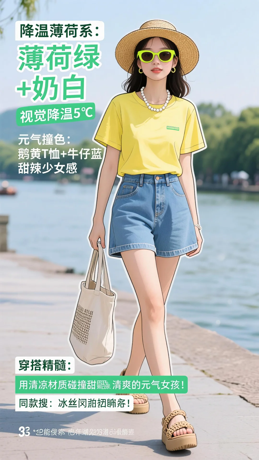 明日穿搭