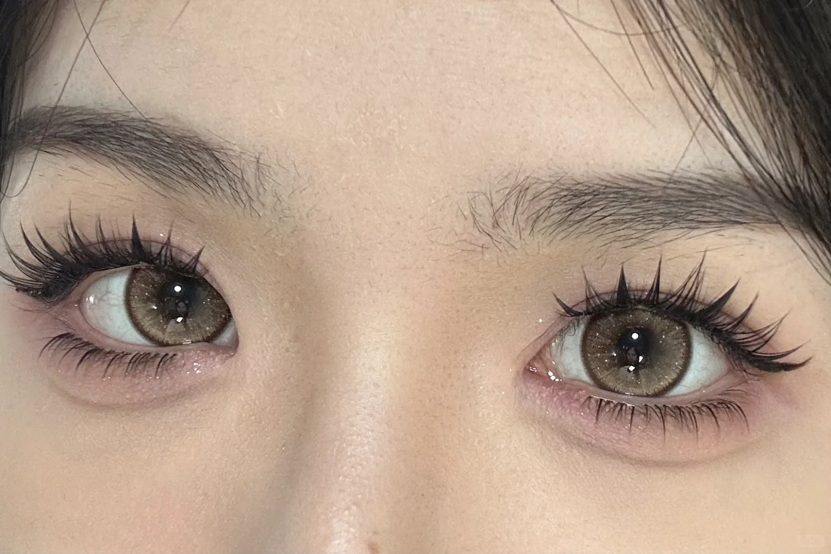 这种亮晶晶的感觉！真的好美啊！！