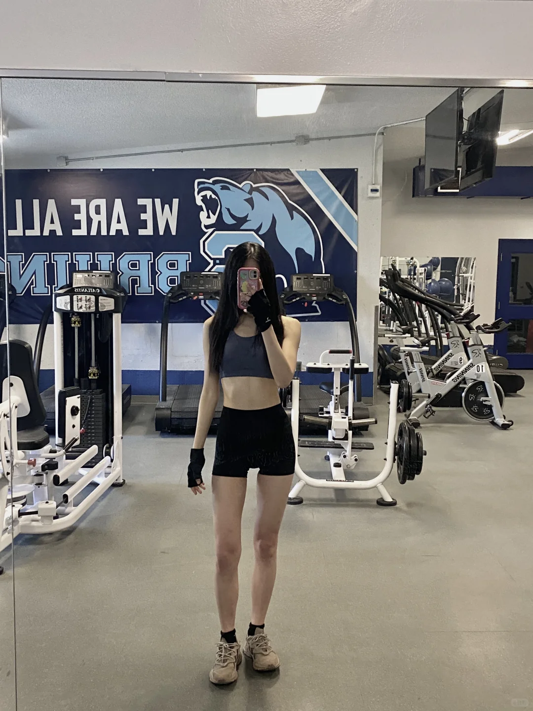 🇨🇦多伦多健身女🏋️172 50kg不p图实况身材