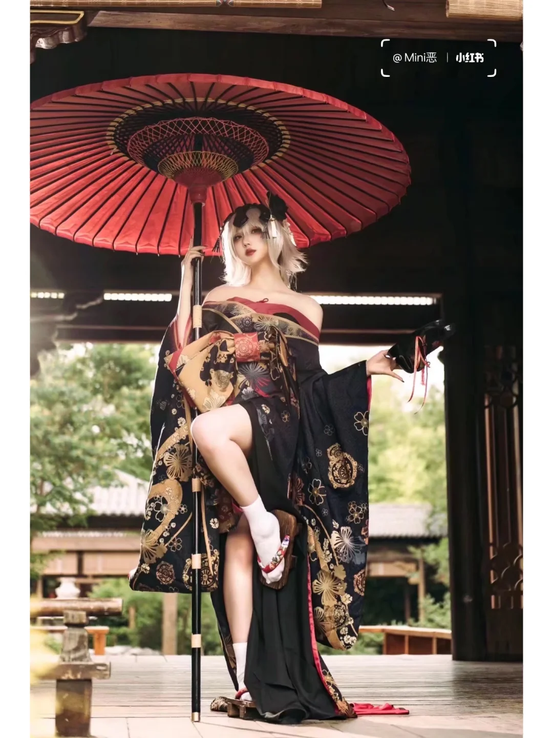黑贞 花魁
