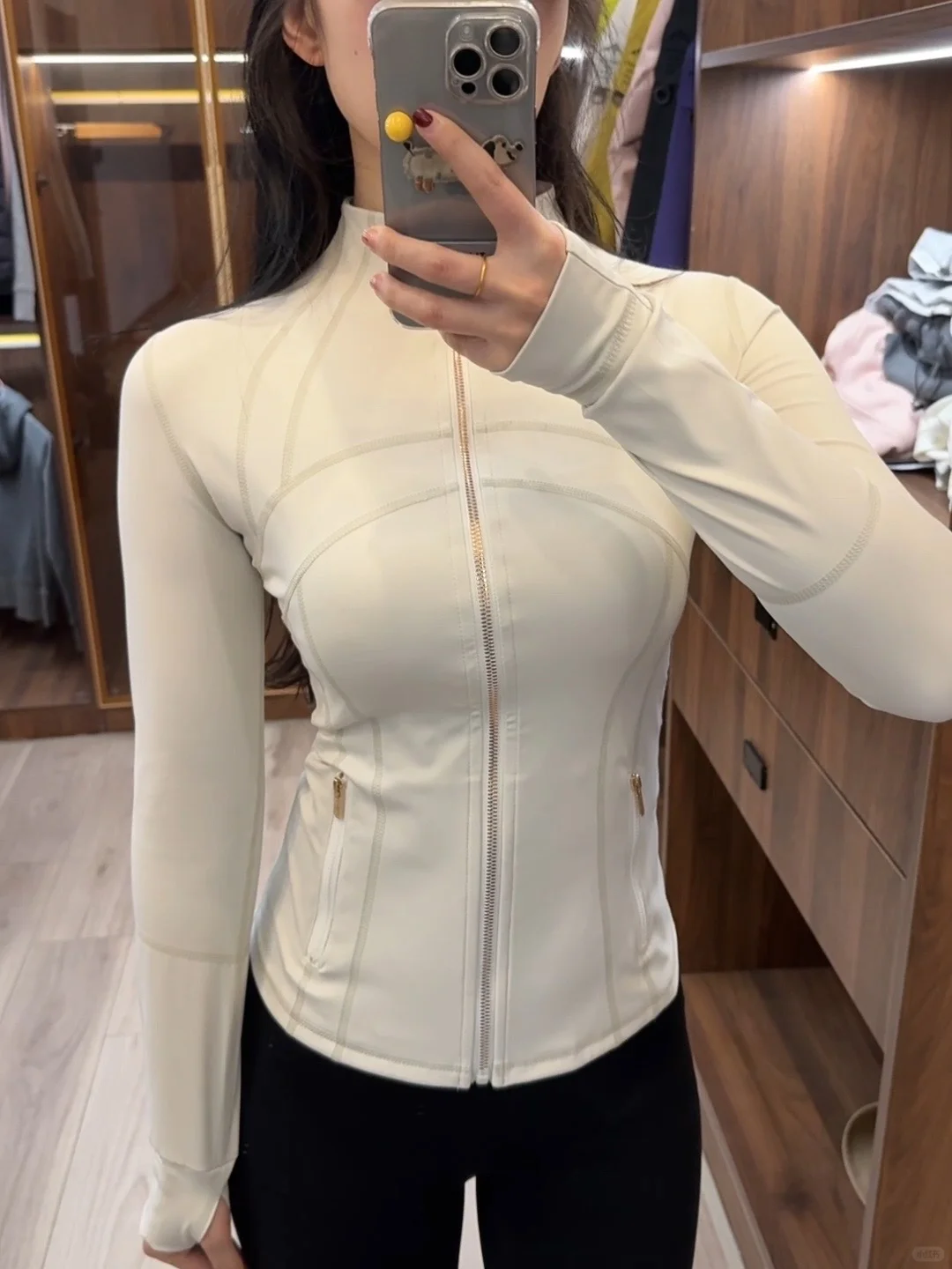 身材作弊神器！De*fine平替瑜伽服太显瘦啦‼️