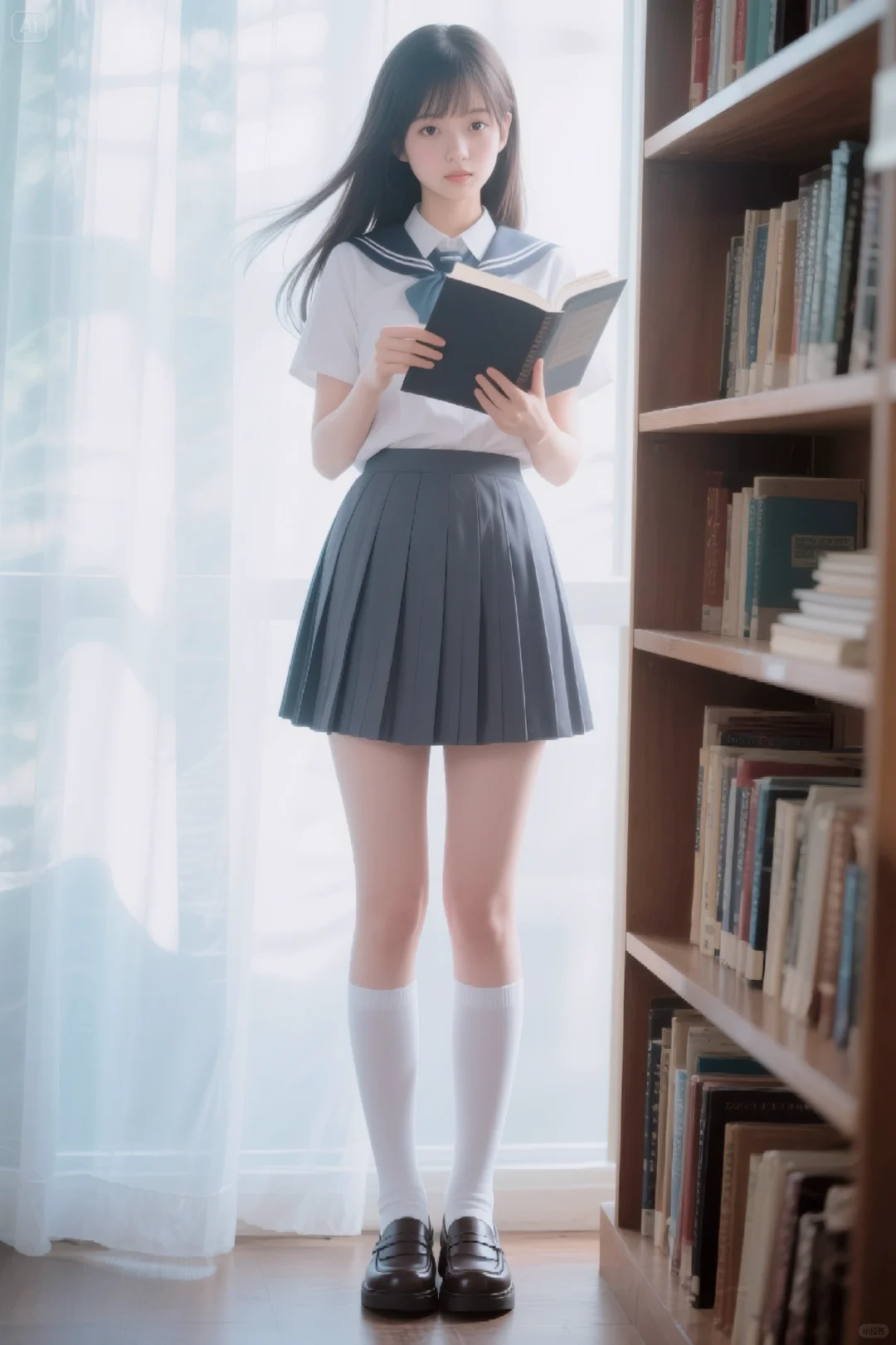 摄影：元气满满的漫画女主（Ai人物非真人）
