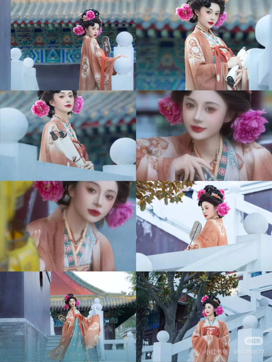 国色芳华「唐风穿搭」｜姐妹们快快安排上！