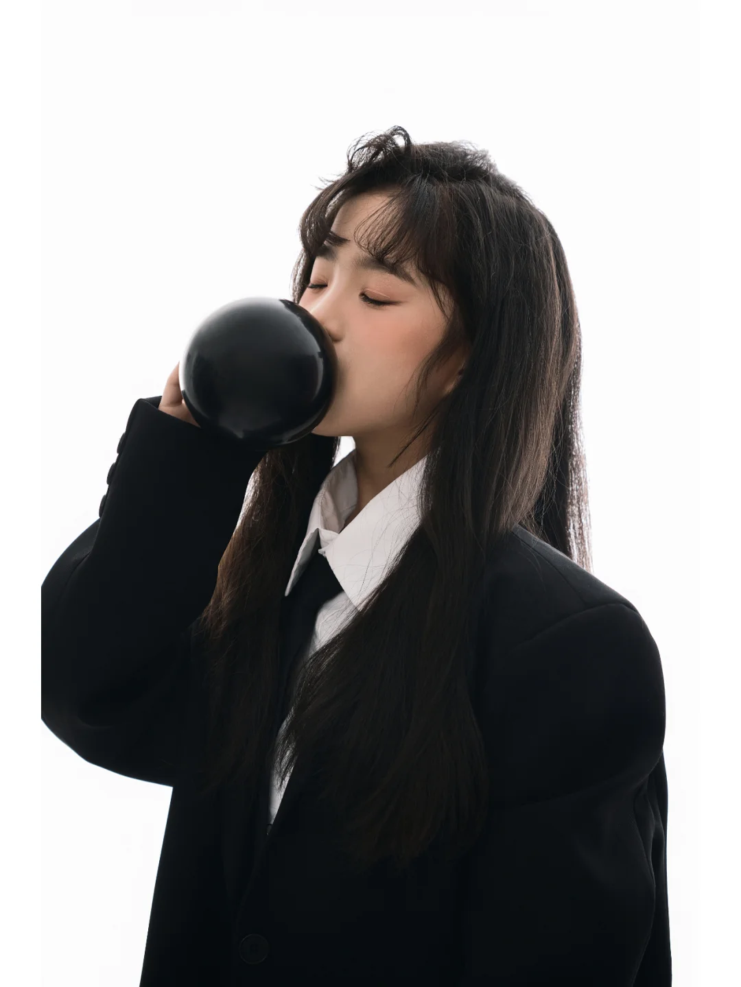 拜托❗️女生打领带超酷der好不好