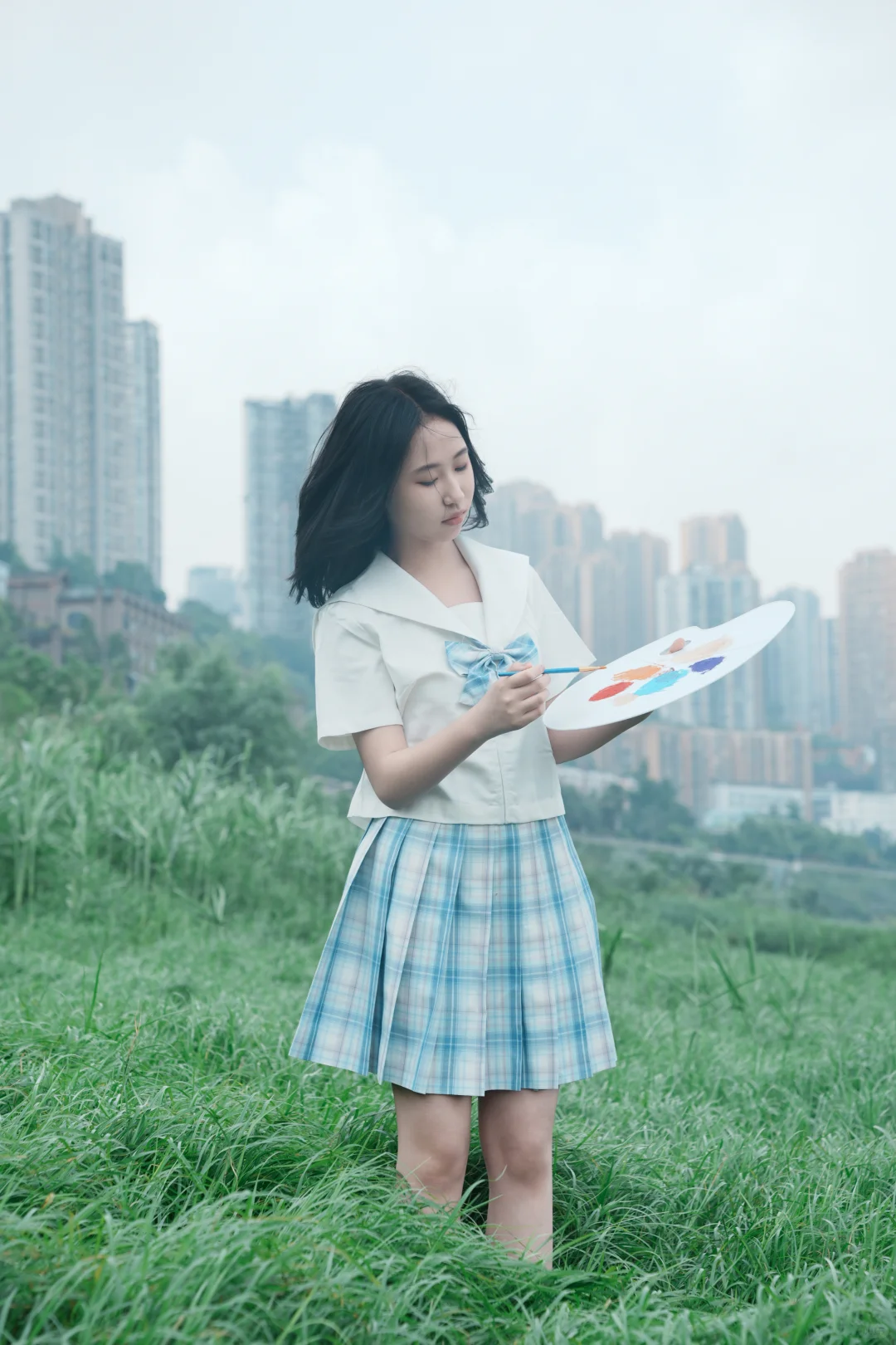 制服和草地签订了永久契约！！