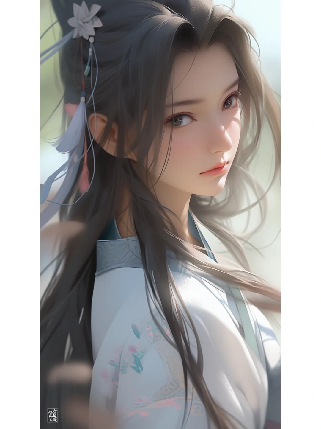 AI绘画 | 古风美女 | 江南女孩