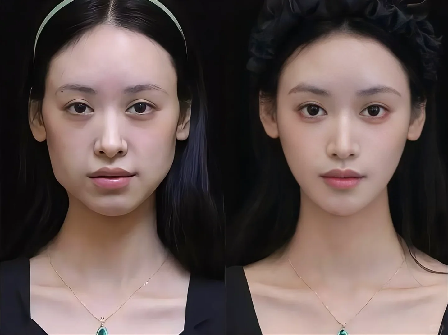 调整后，上镜更好看了