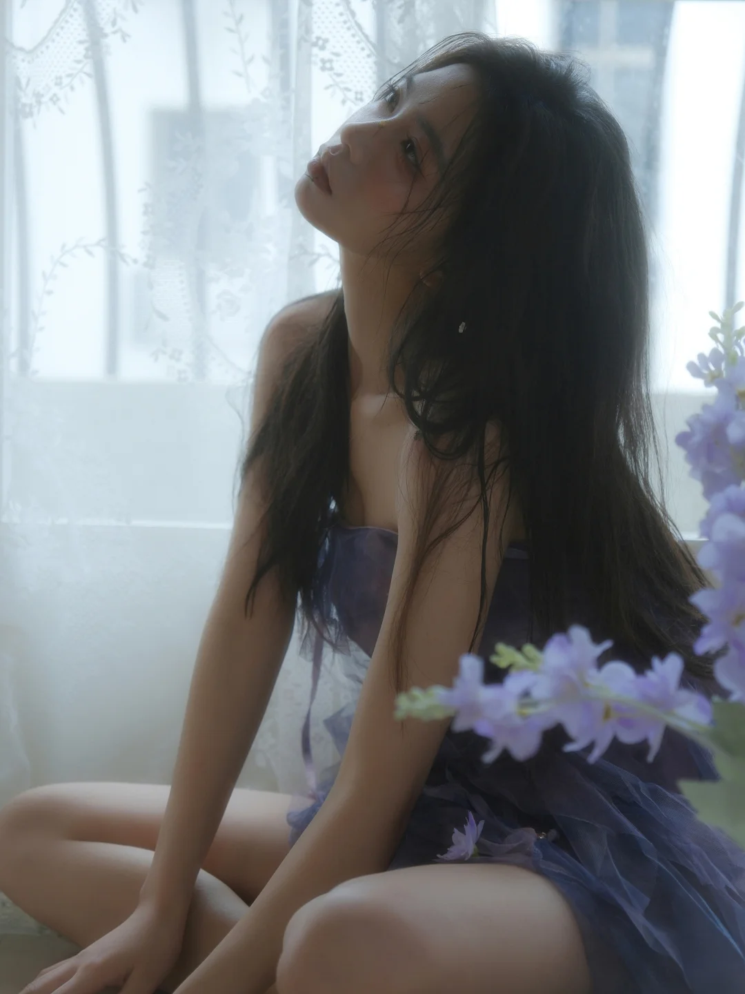 🌸这才是轻私房氛围感写真该有的样子😭