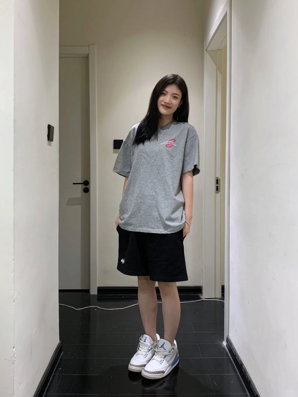 OOTD｜夏日韩系女高风穿搭模板！