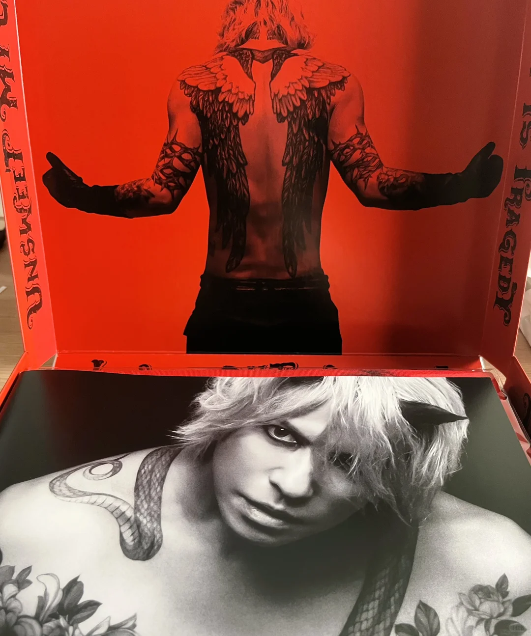 HYDE新专「INSIDE」完全限定box开箱