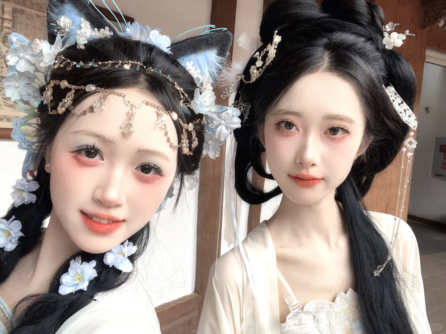 总要尝试一次汉服吧～