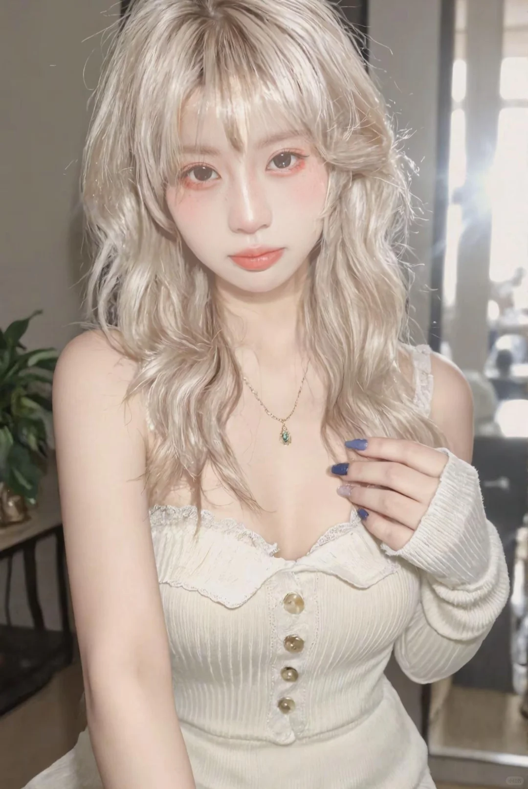 美到窒息的冷白皮！！！