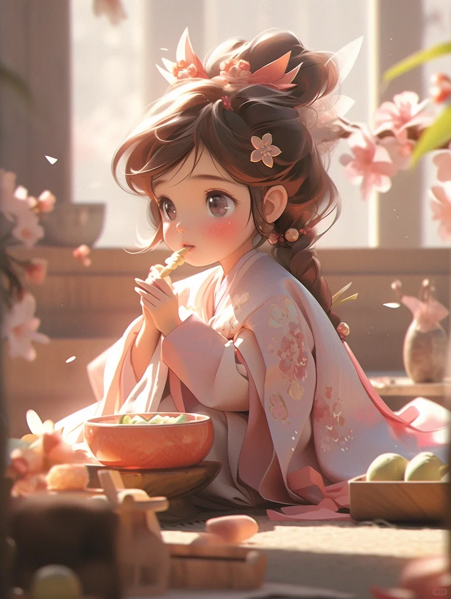 |AI绘画|女生头像🌸国漫萌宝