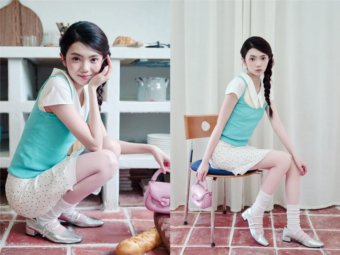 新签甜美女模