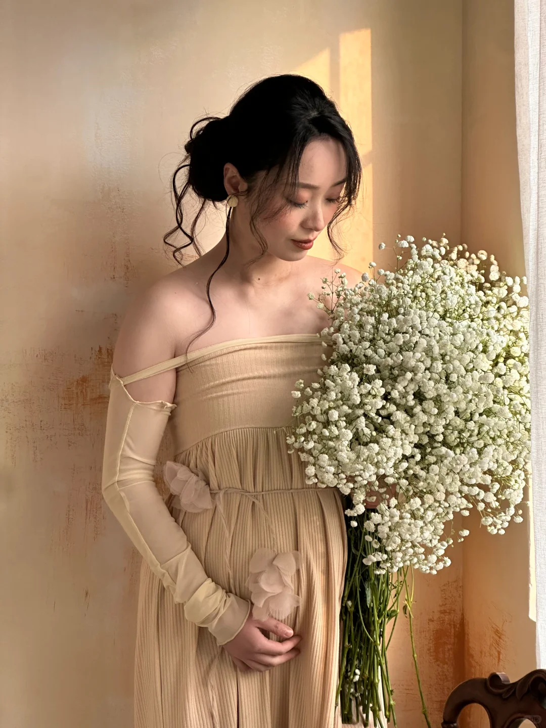 富士小白 | 我给老婆拍的孕期写真