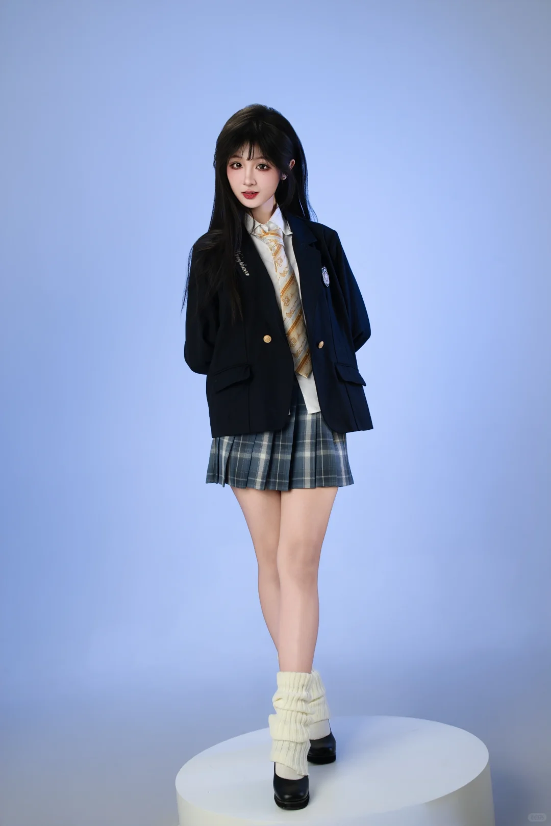哪个少女还没个制服梦👗 | 英伦JK写真