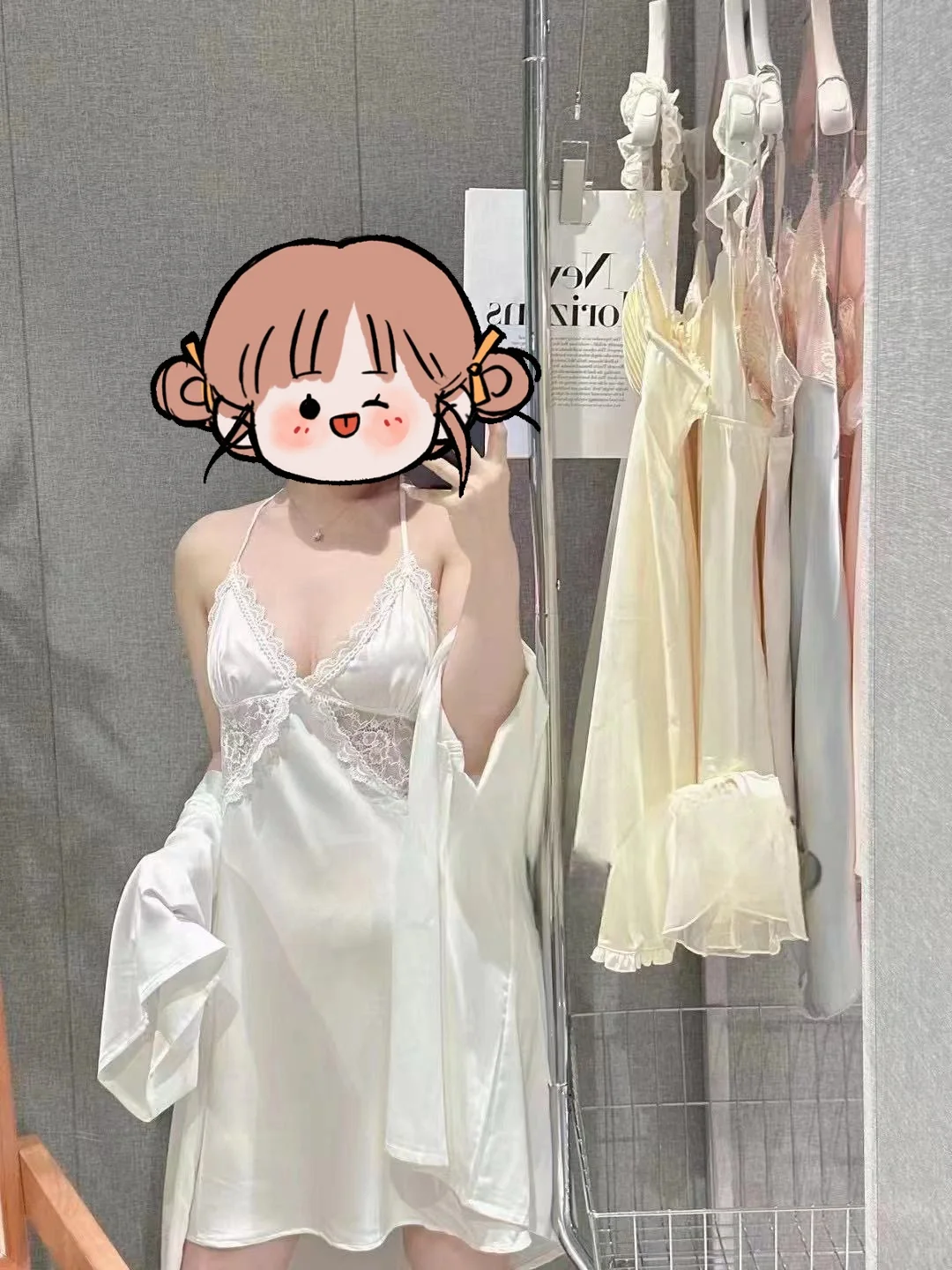 性感睡衣 看过来