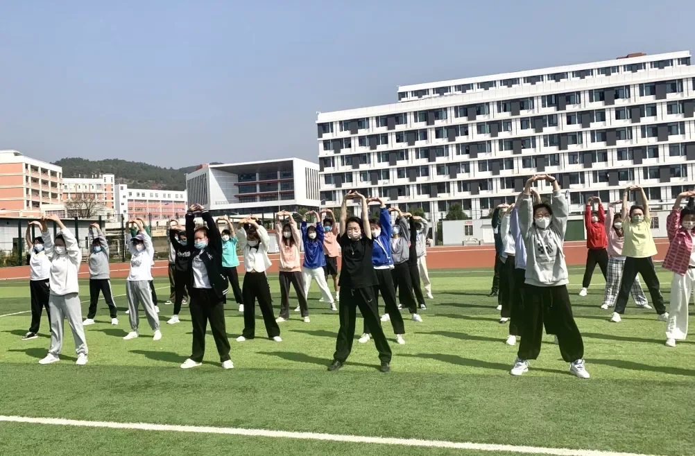 云艺文华学院将传统武术融入体育课程！！