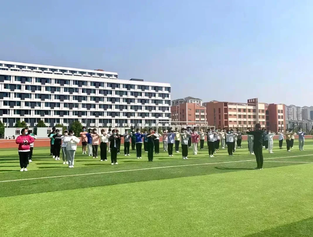 云艺文华学院将传统武术融入体育课程！！