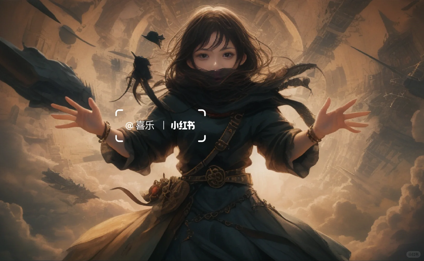 AI绘画 不一样的质感