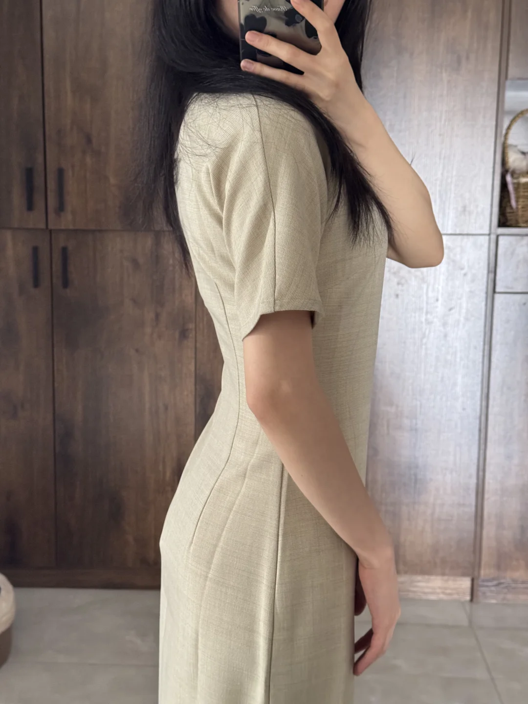 徐之行家第五件旗袍了