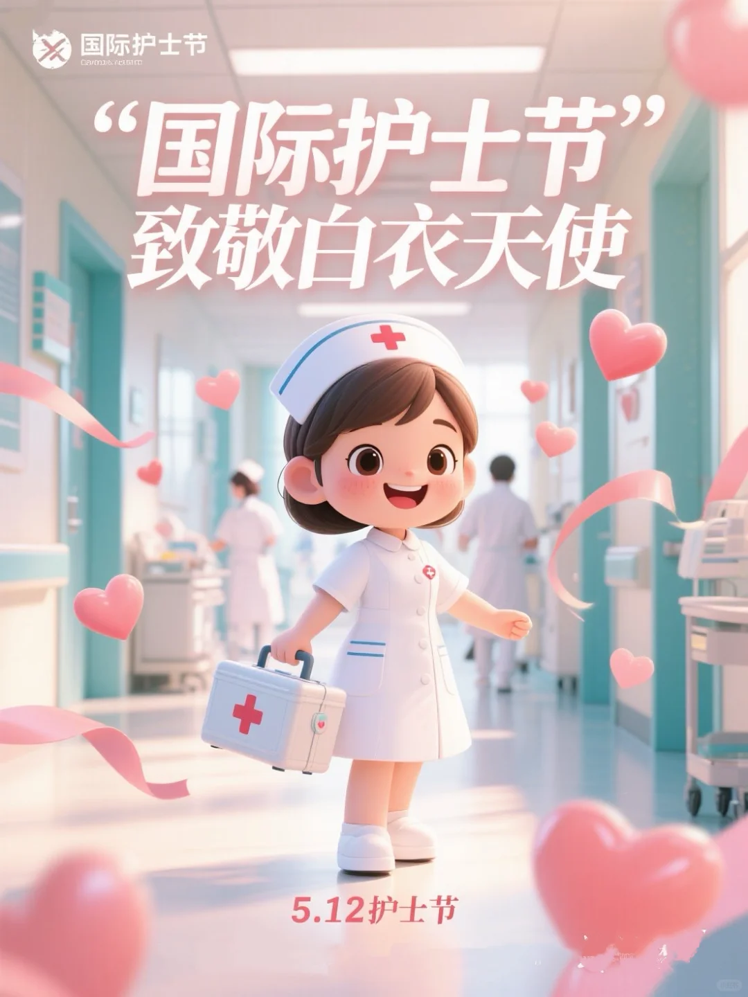✨ 致敬白衣天使｜今天把所有温柔都给她们！