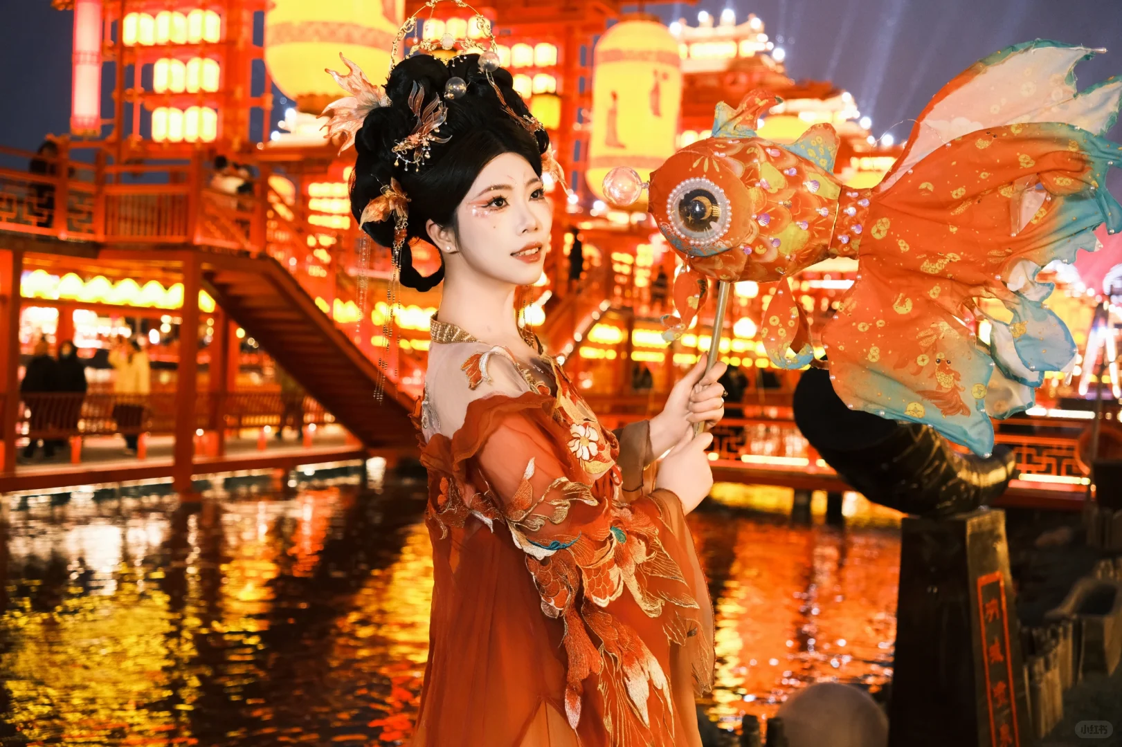 华灯初上，梦回大唐 | 古韵写真