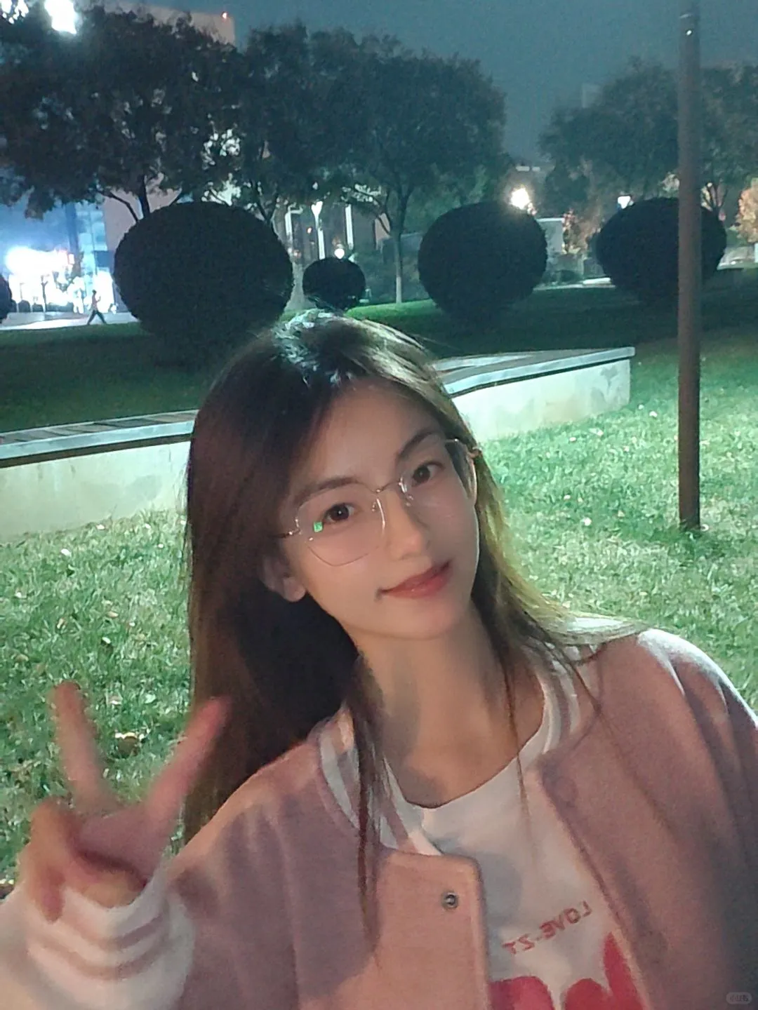 晚上好～