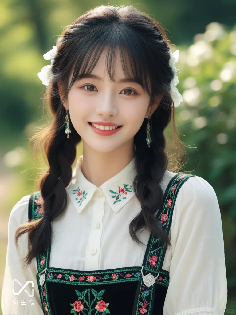 一颦一笑都是青春，甜美风‖绝美壁纸