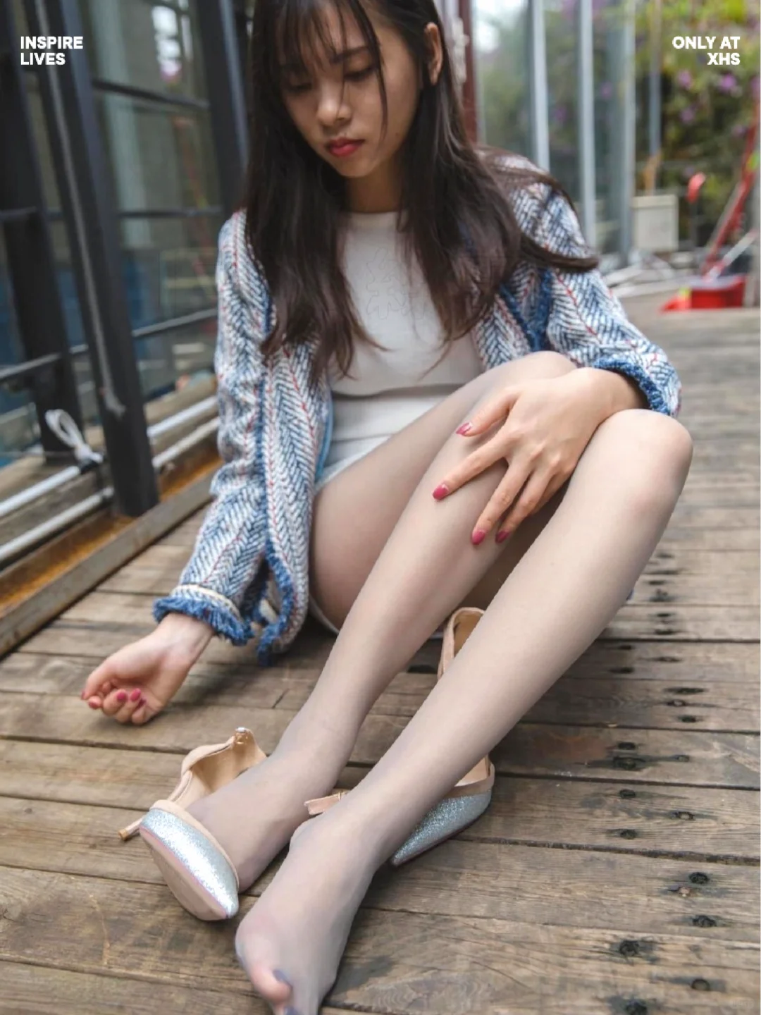 街拍写真|of长腿女神穿搭的完美邂逅