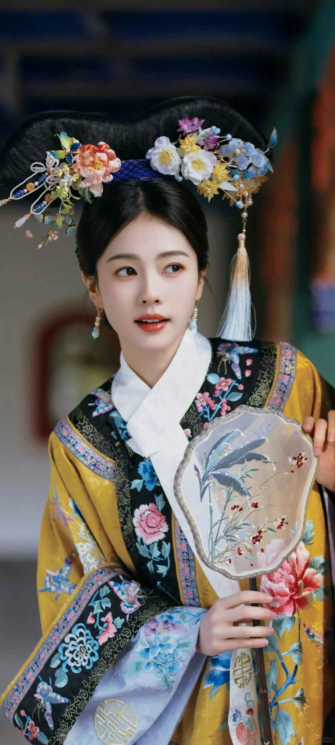 白鹿绝美壁纸