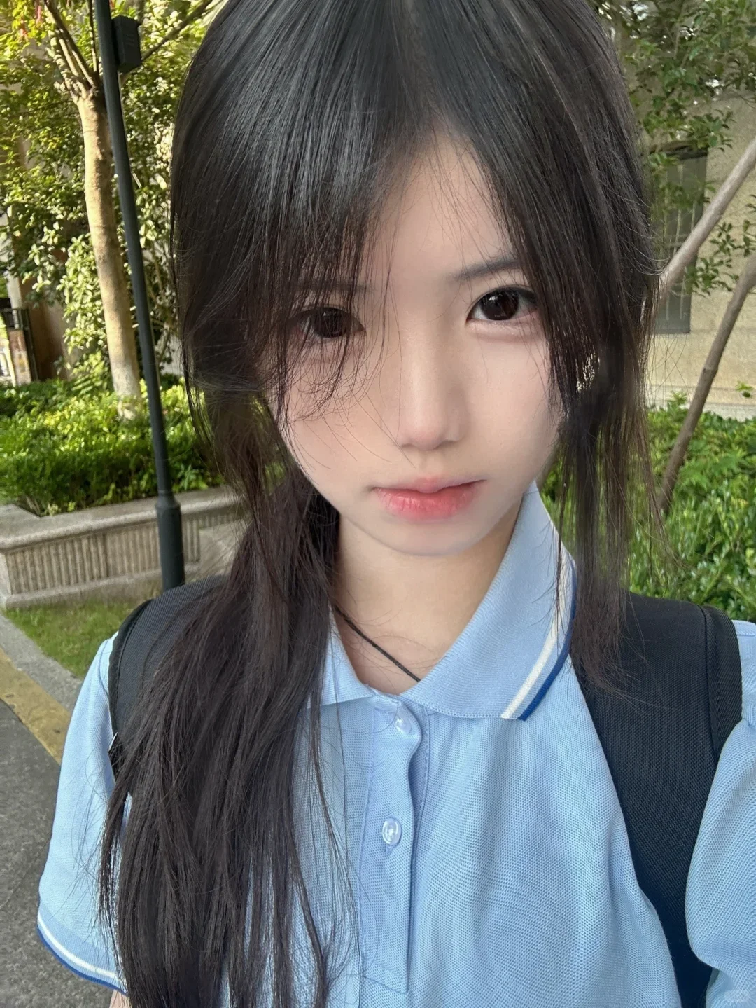 09女高｜坚持内调，就已经很漂亮了！