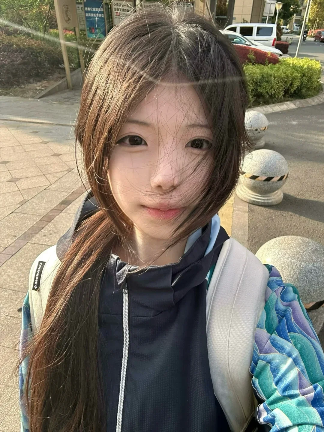 09女高｜坚持内调，就已经很漂亮了！