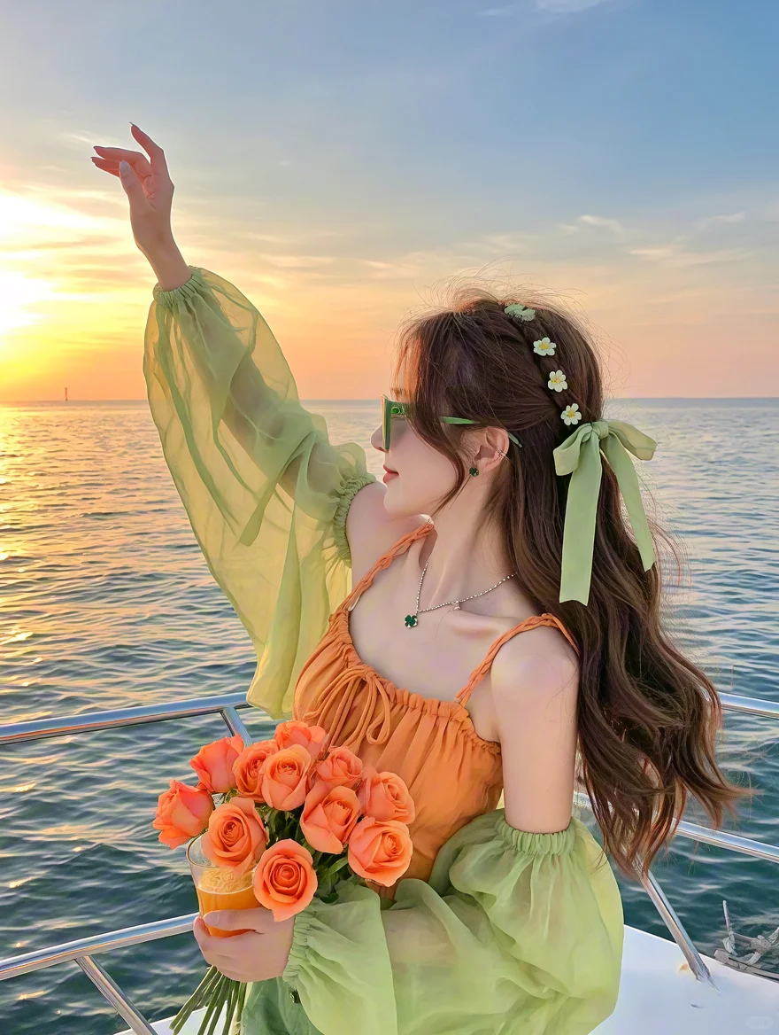 哇哇哇，这颜色也太好看了吧