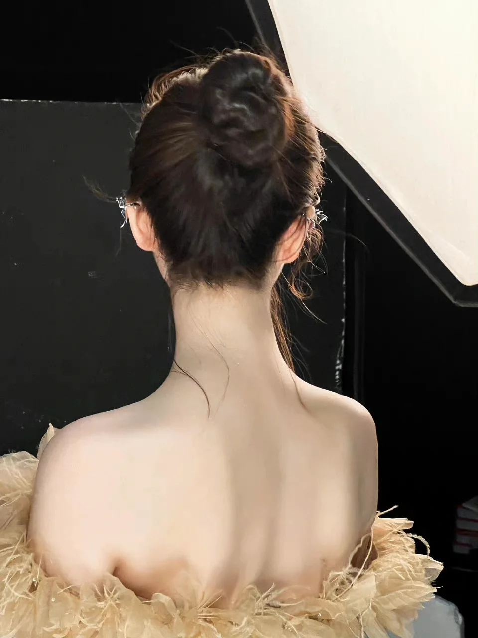 美是全方位的 刘诗诗的美背也是一绝