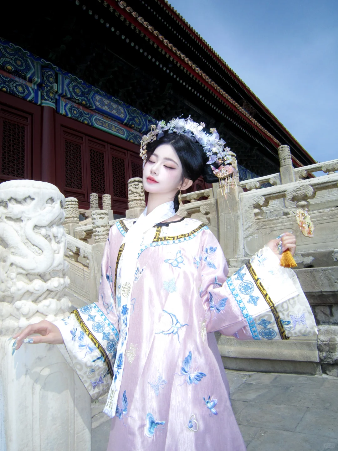 “粉色娇嫩”🌸梦回千年也依然大胖橘的挚爱✨