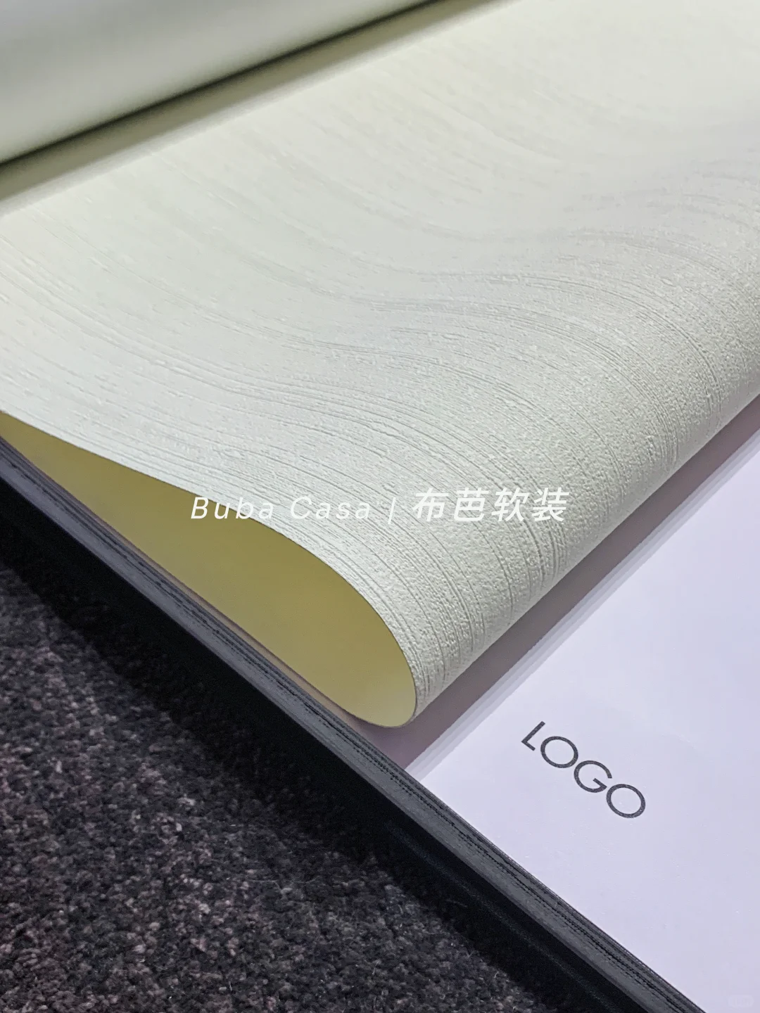 进口墙纸︱浅色系质感超强的简约壁纸
