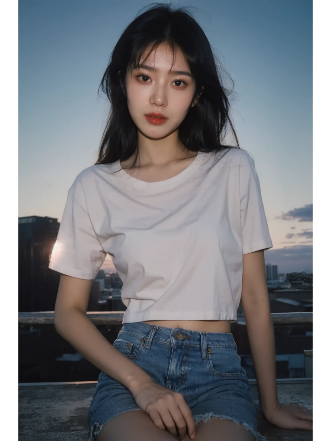 AIGC绘图-美女写真